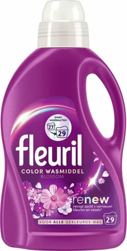 Fleuril Color Blossom Wasmiddel 29 wasbeurten - 1,305 liter — thumbnail 2