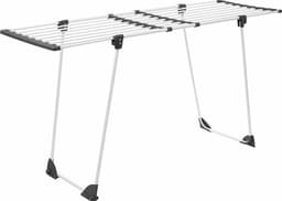 Five Wasrek/droogrek - metaal - 180 x 56 x 88 cm - staand/inklapbaar - uitschuifbaar — thumbnail 1