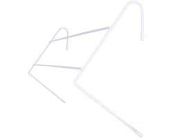 DID Radiator droogrek - 3-pack - wit - metaal - 50 x 17 x 14 cm - handdoekrek - wasrek — afbeelding 1