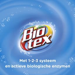 Biotex Waspoeder - Voorwas & Vlekverwijderaar - met actieve biologische enzymen - 720 g — thumbnail 3