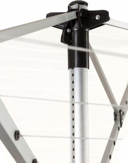 Wasdroger tuin - 260 cm breed - 60 m droogruimte - aluminium constructie — thumbnail 4
