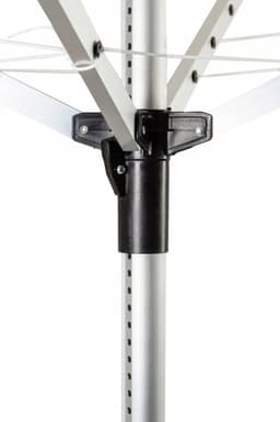 Wasdroger tuin - 260 cm breed - 60 m droogruimte - aluminium constructie — thumbnail 3