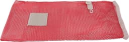 Premium wasnet 40x60 cm - Met knoopsluiting - Rood — thumbnail 1