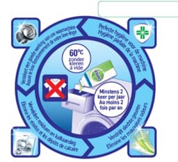 Dettol Wasmachine Reiniger Hygiëne - 250ml x 12 Stuks - voordeelverpakking — thumbnail 4
