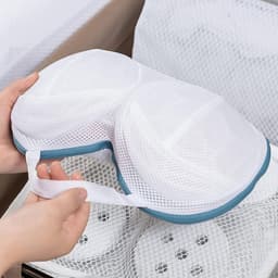 Bh Waszakken - 3 Stuks - Bh Wasnetje Voor Wasgoed - Vervorming - Waszakje Lingerie - Anti - Premium Lingerie Waszakje - Met Rits - Waszak Bh - Delicaat Wasgoed - Waszak - Waszakje - Wasnet - Wasmachine — thumbnail 2