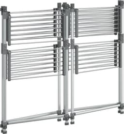 vidaXL - Wasrek - 107x107x120 - cm - aluminium — thumbnail 4
