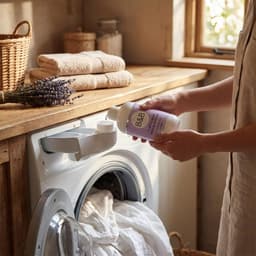 SnelShoppen - B&B Italiaans Wasparfum Lavendel 250ml – Langdurige Ontspannende Lavendelgeur voor Was, Geurversterker, Zachte Textielgeur, Tot 25 Wasbe — thumbnail 1