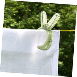 Wasknijpers - Kleding Clips - Kleding Drogen - Grote Jumbo Formaat - 12 cm Lengte - Groen — thumbnail 3