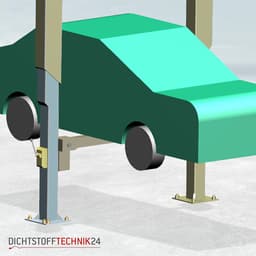 Zware pluggen - Beton ankers - Vastzetten constructies - ETA goedgekeurd - M16 x 315mm - Zilverkleurig — thumbnail 3