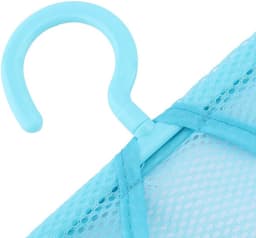 Wasknijpertas - Hangende Opbergtas - Wasknijpers Opbergen - Draaibare Hanger - 25 x 9 x 3 cm - Grijs — thumbnail 5