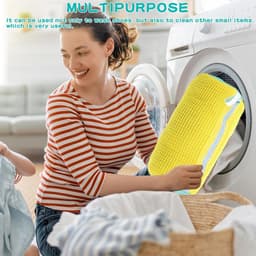 Herbruikbare Waszak voor Schoenen, Efficiënte Reiniging en Opberging, Ideaal voor Reis en Thuisgebruik — thumbnail 3