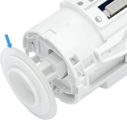 3 stuks siliconen spoelklepring voor Geberit, klepvoetafdichtingsring voor 816.418.00.1, rubberen ring voor spoelbakafdichting — thumbnail 2