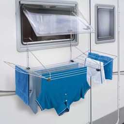 Solidchoice - Opvouwbaar Balkonkleding Rek, 12 Meter — thumbnail 4