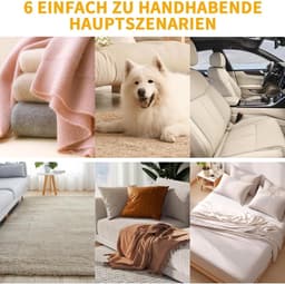 Herbruikbare dierenhaarvangers voor wasmachine - set van 4 - premium siliconen - vangt fijnste haren en pluisjes - ShopVlot — thumbnail 3