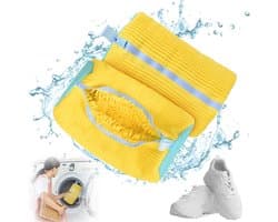 2 Stuks Waszakken voor Schoenen, Herbruikbare Zipper Tas voor Sneakers en Sportschoenen, Ideaal voor Wasmachine en Droger