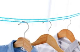 Waslijn Reizen - Drooglijn Kleding - Buiten Droge Kleding - Winddichte Haak - 5 of 8 Meter - Willekeurig — thumbnail 4