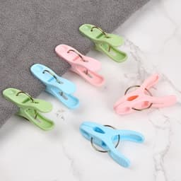 20-stuks wasknijpers mini-wasknijpers clips voor kleding wasknijpers premium wasknijpers kunststof wasknijpers kleurrijk geschikt wasrekken waslijnen. — thumbnail 3