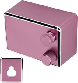 Intrekbare Waslijn - Wand Waslijn - Kleding Drogen - Ruimtebesparend Ontwerp - 4.2 Meter Uitschuifbaar - Roze — thumbnail 5