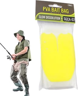 Aaszak Organizer - Vis Aas Opslag - Vissen Ondersteuning - Biologisch Afbreekbaar - 12x6 cm Zakken - Niet gespecificeerd — thumbnail 1
