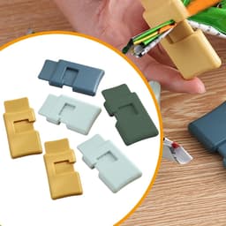 Voedselzak Clips - Knijpers Afsluiten - Voedsel Vers Houden - Verzekerde Afdichting - 6 stuks - Willekeurig — thumbnail 2