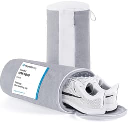 Dailygoods- Schoenreinigingszak 360° rondomreiniging - Waszak voor schoenen - Herbruikbare waszak - 3D-netweefsel - Chenille-vezels - Effectieve vlekverwijdering — thumbnail 1