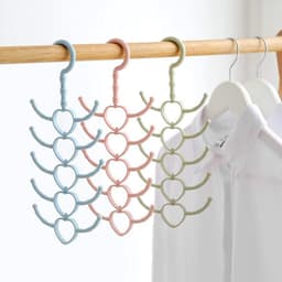 Haak muurhanger draaibaar - verchromen - ruimtebesparend - perfect voor kleding en handdoeken - ShopVlot — thumbnail 3