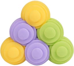 MTTProducts - Herbruikbare Rubber Wasballen - Wasballen - 6 Stuks — thumbnail 1