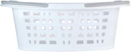 Wasmanden – Set van 2, Compact Nestbaar Ontwerp, Ruimtebesparend, Lange Draaggrepen, Inhoud 26L, Geschatte Afmetingen: 57 x 41 x 21cm, Organiseer, Bewaar & Sorteer Wasgoed — thumbnail 2