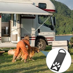 Honden, grondanker voor honden, grondanker, hondenhouder, voor uitstapjes in de auto, voor puppy's en honden, camping, outdoor, accessoires — thumbnail 3