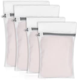 Wasnet voor wasmachine, 2 maten, waszak, waszak met ritssluiting, waszak, wasnet, klein voor blouses, beha, ondergoed, sokken (30 x 40 cm, 20 x 30 cm) — thumbnail 1