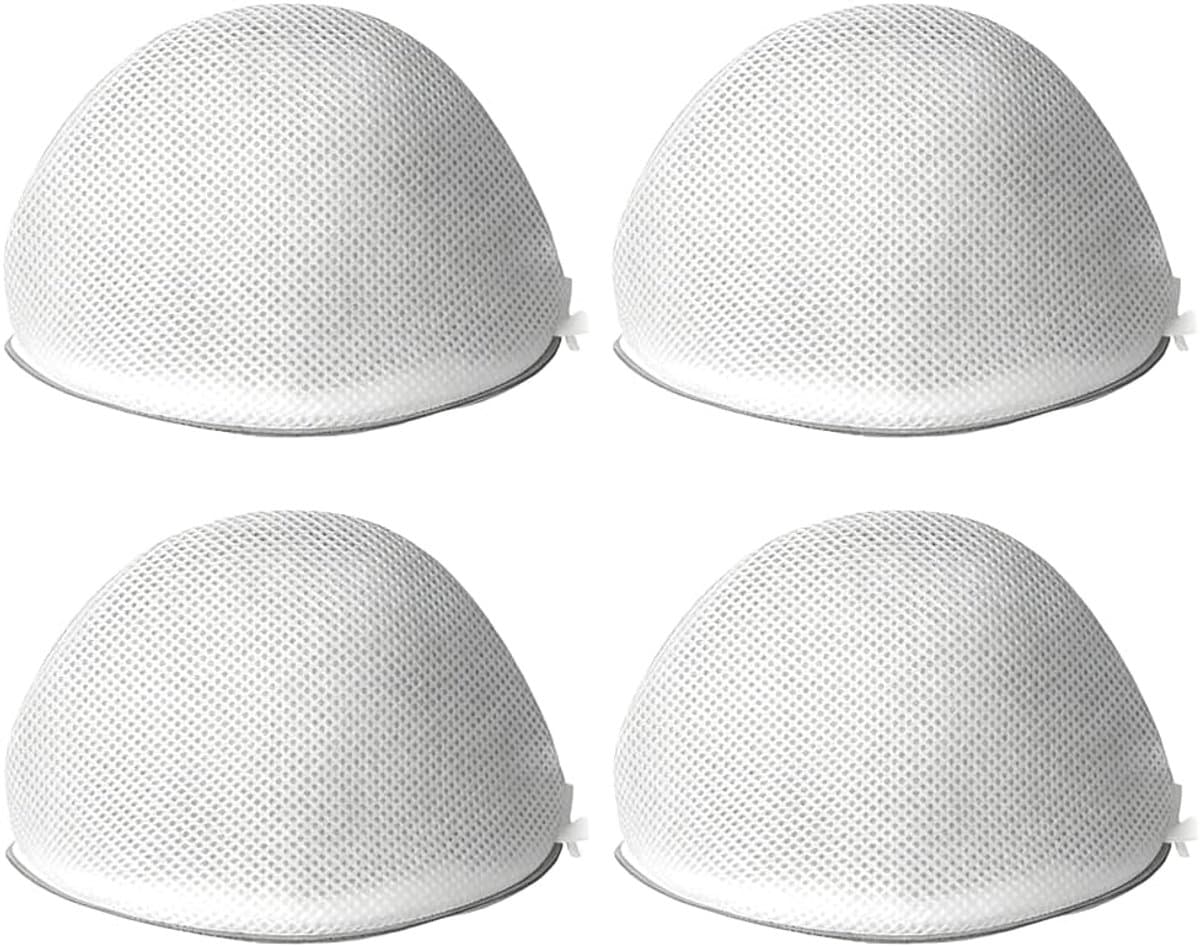 Thijox - Wasnet voor Wasmachine Set van 4, 18x19 cm, Fijne Waszak voor BH's, Ondergoed en Sokjes, Beschermende Waszakken voor Gevoelige Kleding — afbeelding 1