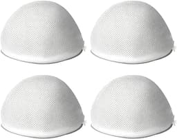 Thijox - Wasnet voor Wasmachine Set van 4, 18x19 cm, Fijne Waszak voor BH's, Ondergoed en Sokjes, Beschermende Waszakken voor Gevoelige Kleding — thumbnail 1