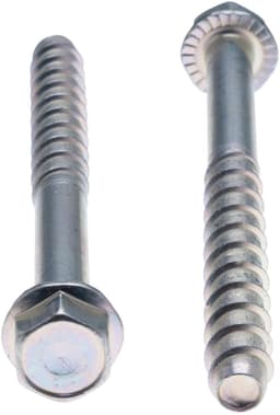 Beton Ankerbout - Zelfsnijdende Schroef - Vastzetten Constructies - Directe Verbinding - 12.5mm x 120mm - Zinkgecoat — thumbnail 5