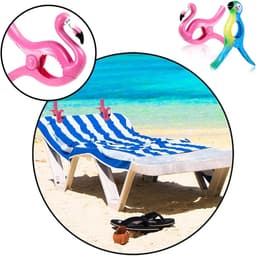 4 STKS Handdoekclip Badhanddoek Clip Grote Wasclip Kleding Clip Winddicht Handdoekclip Grote Draagbare Handdoek Spike Geschikt voor Strandhanddoeken, Badhanddoeken, Zwembadstoelen, Ligstoelen — thumbnail 2