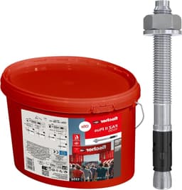 Boutenanker FAZ II Plus - Zware lastankers Keilbouten - Bevestigen Zware Lasten - Hoog Draagvermogen Seismisch Goedgekeurd - 135 stuks — thumbnail 1