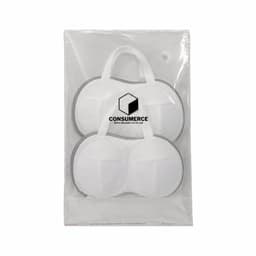Consumerce® BH Waszak - 2 Stuks - Lingerie Waszakjes met Rits - Beha — thumbnail 5