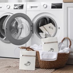 Set van 5 Waszakken voor Sokken, Beschermende Waszakken voor de Wasmachine, Ideaal voor Delicate Kledingstukken en Ondergoed — thumbnail 5