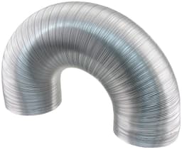 Starx afvoerslang flexibel aluminium 150mm - 1,5 meter (45.707.05) — thumbnail 2