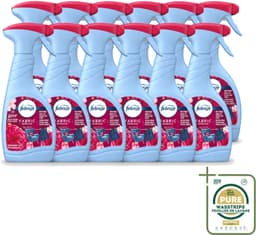12 x Febreze – Textielspray – Robijn Jasmijn – 500 ml - Wasstrips - Textielverfrisser - Textielgeur - Geurverwijdering - Jasmijngeur - Robijngeur — thumbnail 1