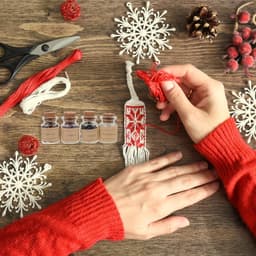 1set Decoratieve Kristallen Flesjes Van Wensflessen Met Natuurlijke Chips Handgemaakte Decoratie Voor Sieraden Ambachten Draagbare Stevige Design — thumbnail 4