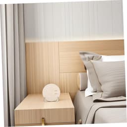 1set Houten Geboorte Aankondigingsbord Voor Geboorte Armband Houder Met Stand Rond Herinneringspaneel Voor Ziekenhuis Babyshower Duurzaam Multifunctioneel — thumbnail 4