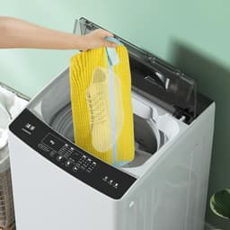 Schoenen Waszak voor Wasmachine - HOTUT Shoe Cleaning Laundry Bag - 2 Stukken Waszak voor Gym Shoes met Ritssluiting — thumbnail 3