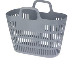 Wastas - flexibel - 25L - 47 x 23 x 32 cm - grijs - boodschappentas — afbeelding 1