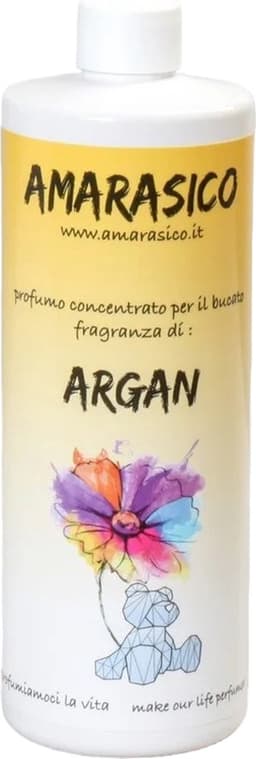 Amarasico Wasparfum Argan - 500 ml – Frisse was – Heerlijke geur – Textielverfrisser – Wasverzachter – Bloemengeur — thumbnail 4