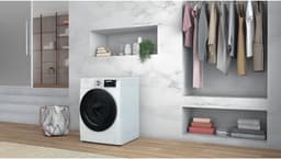 Whirlpool W6 W845WB BE wasmachine Voorbelading 8 kg 1400 RPM B Wit — thumbnail 3