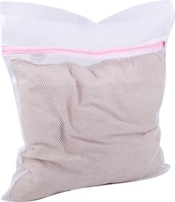 Urban Living Waszakken XXL size voor delicaat wasgoed - lingerie/bh waszak - wit - 38 x 48 cm — thumbnail 1