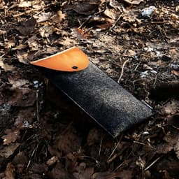 25-cm grote haringen voor tenten met unieke stabiliteit - verpakking van 6 of 8 stuks met tas en reflecterend koord - camping grondankers - aluminium goud — thumbnail 4