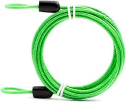 Outdoor Kleding Lijn - Draad Touw - Kleding Drogen - Heavy Duty Staal - 2 Meter - Groen — thumbnail 1
