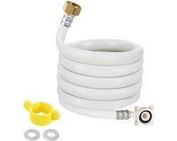 Pvc Inlaat Slang voor Wasmachine - 5 Meter Water Aansluiting met