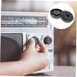 BESTonZON 10Pcs Floor Mat for Audio Machine Speaker Insulation Feet Soundbar Mounts Speaker Feet Audio Insulation Pad Speakers Speaker Floor Protector — thumbnail 2